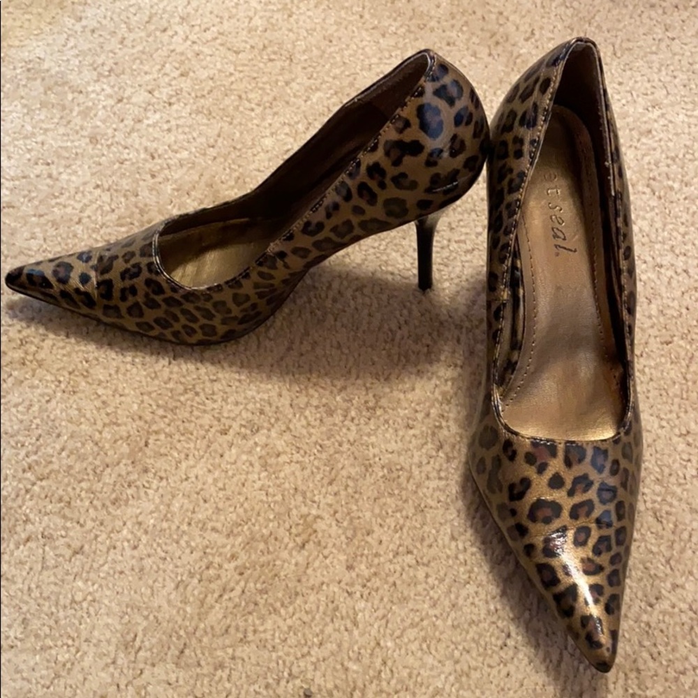 Cheetah heels